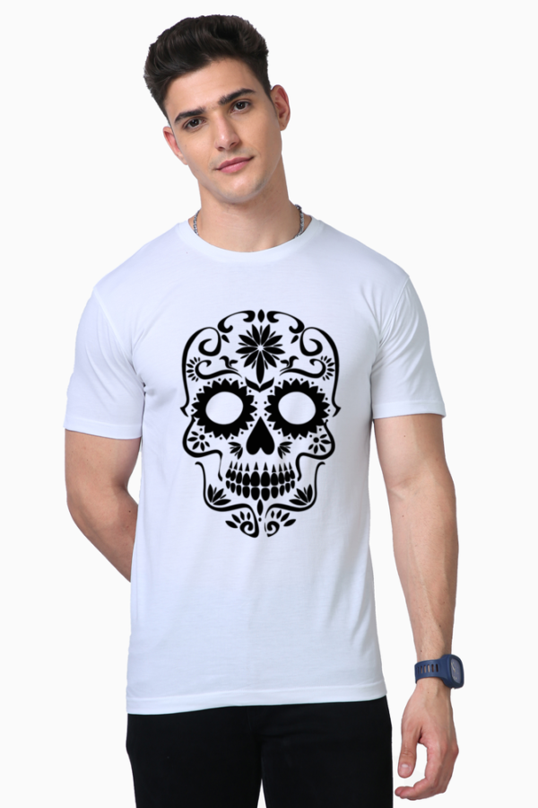 Men's Skull Tee Shirt - Image 3