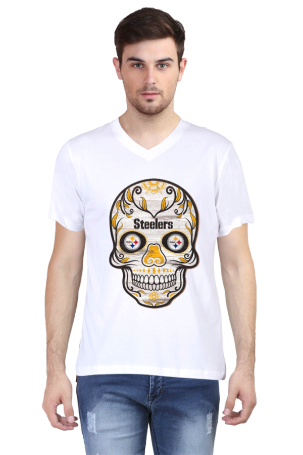Men's Skull Print Shirt - Image 6