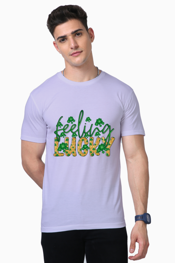 Men's t shirts with Messages Lavender