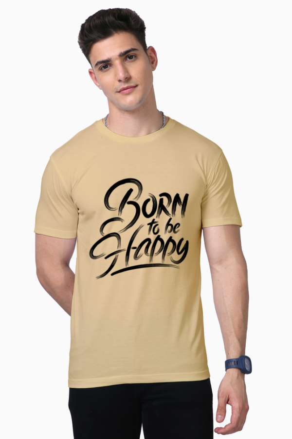 born to be happy beige