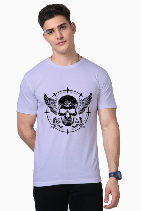 Men's Skull Skates T shirt - Image 2