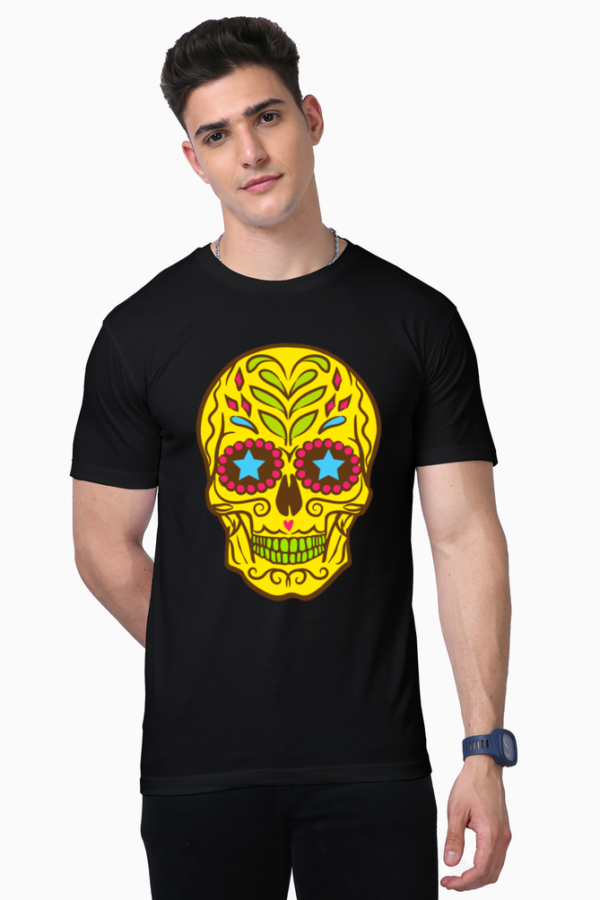 Sugar Skull T shirt for Men - Image 5