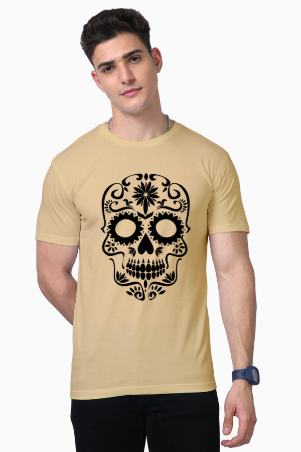 Men's Skull Tee Shirt