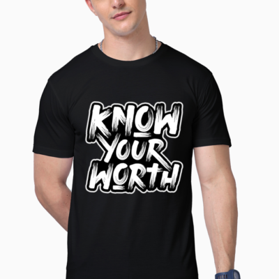 Men's Motivational Quotes T-shirts Black