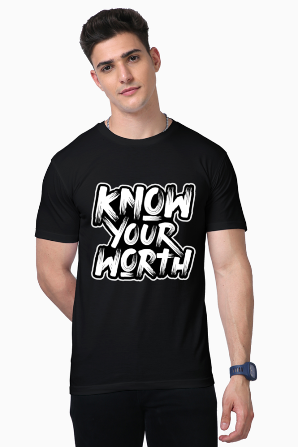 Men's Motivational Quotes T-shirts Black