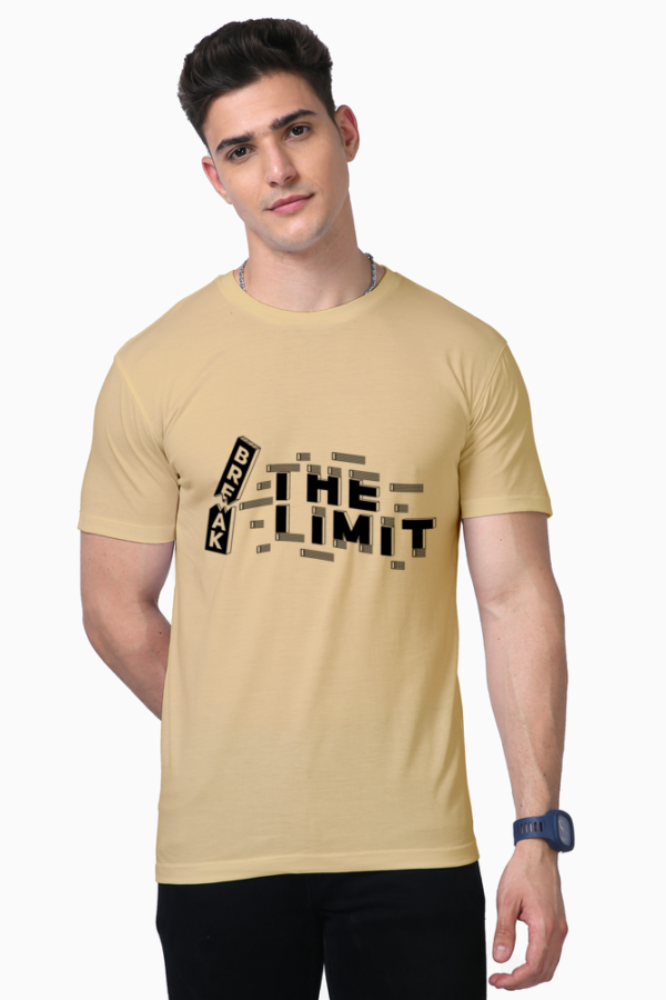 Men's Inspirational Tee Shirts Beige