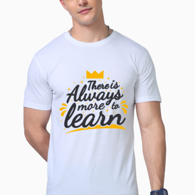 Men's Inspirational T-shirt White