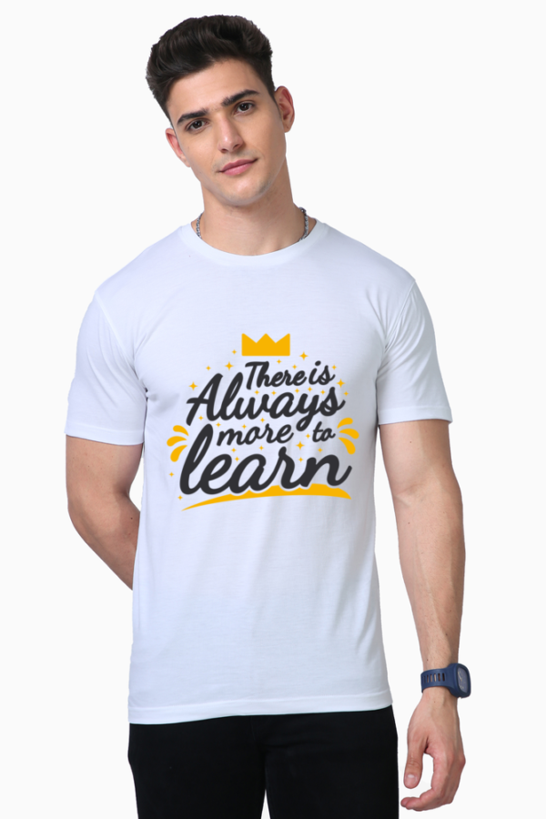 Men's Inspirational T-shirt White