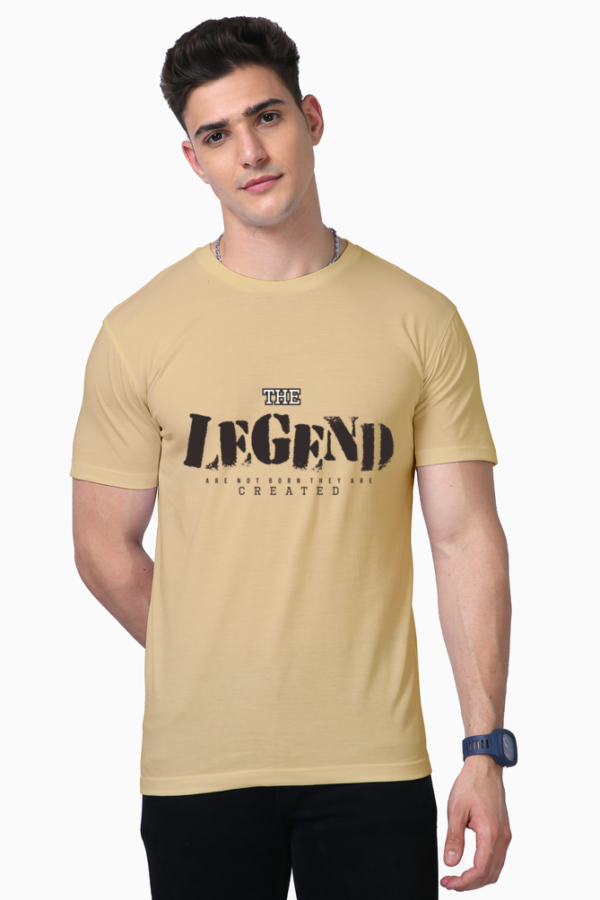 Men's Uplifting t-shirts Beige