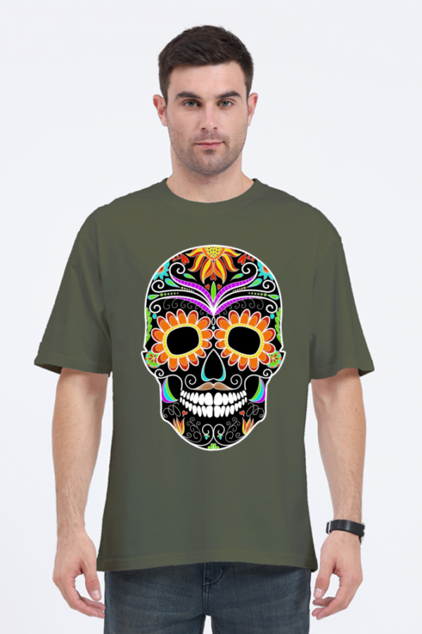 Men's Plus Size Skull Shirts - Image 2