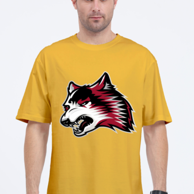 Men's Wolf Face T-shirt