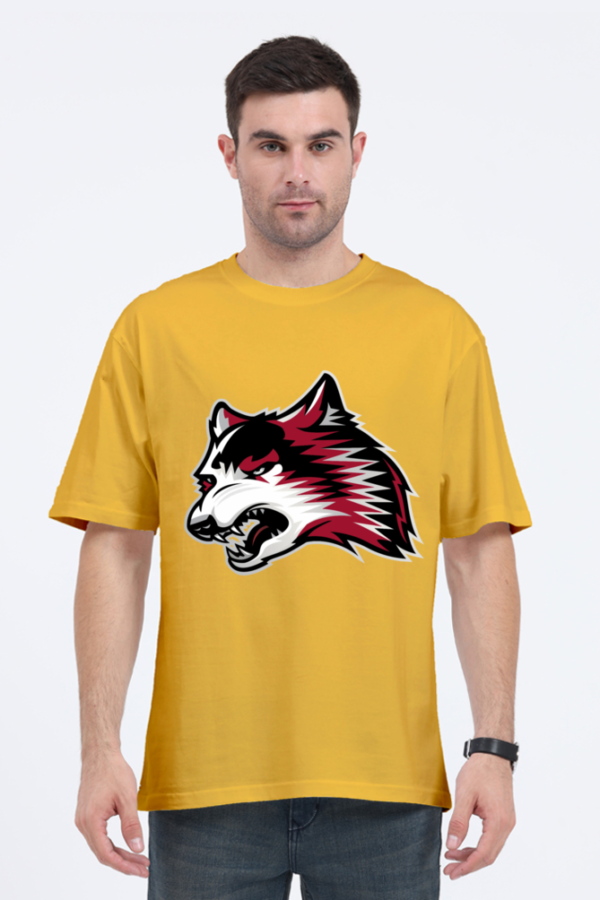 Men's Wolf Face T-shirt