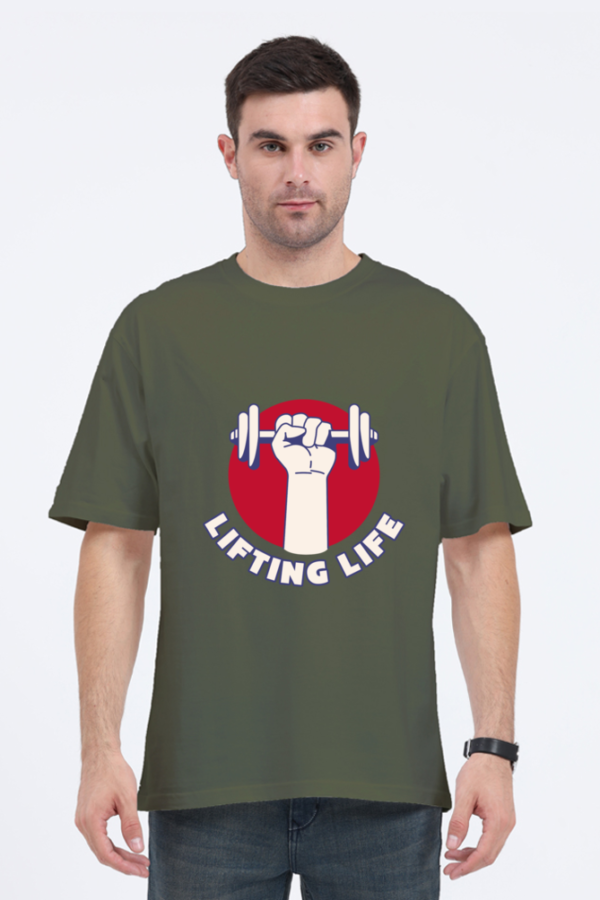 Men's Motivational Oversized Gym T-shirts - Image 5