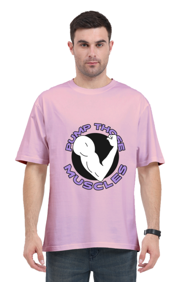 Men's Gym Oversize T-shirt - Image 4