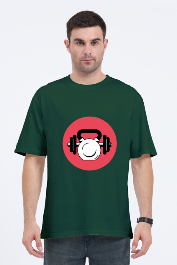 Men's Gym Oversized Tees - Image 5