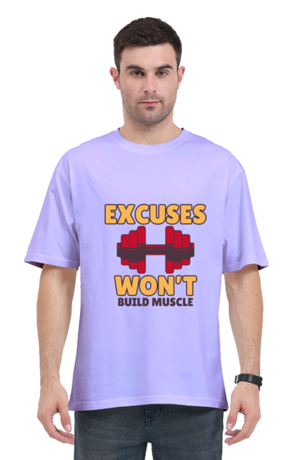 Men's Oversized Workout Tees - Image 3