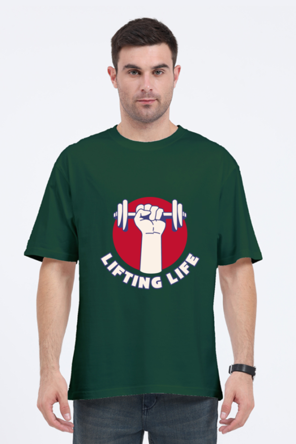Men's Motivational Oversized Gym T-shirts - Image 10