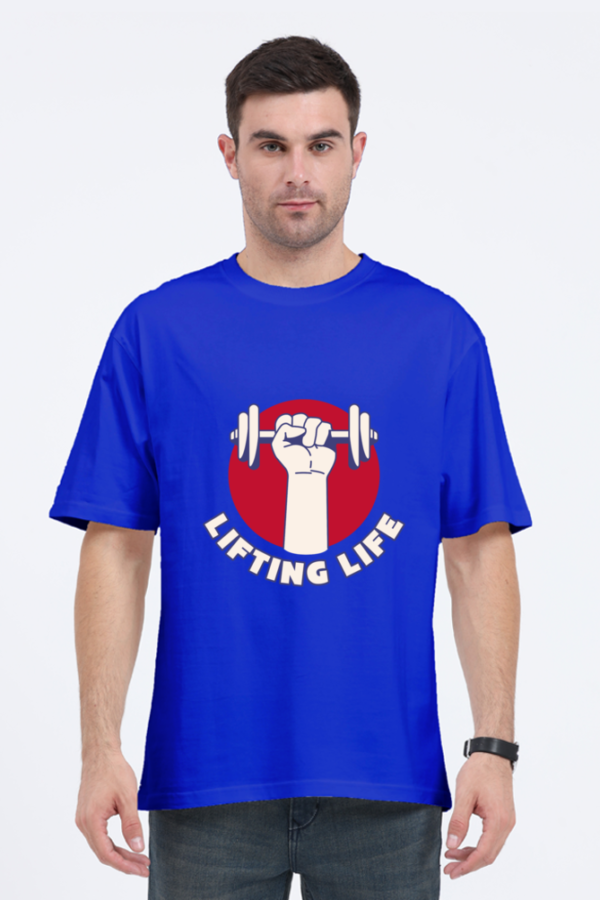 Men's Motivational Oversized Gym T-shirts - Image 9