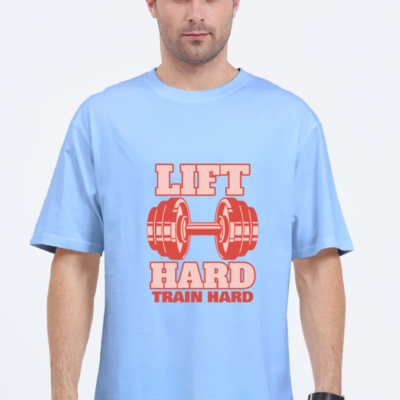 Men's Oversized Gym tshirt