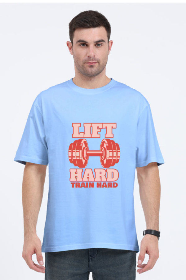 Men's Oversized Gym tshirt