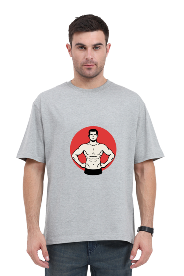 Men's Big T-shirts for Gym - Image 10