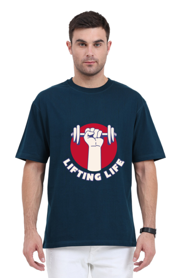 Men's Motivational Oversized Gym T-shirts - Image 6
