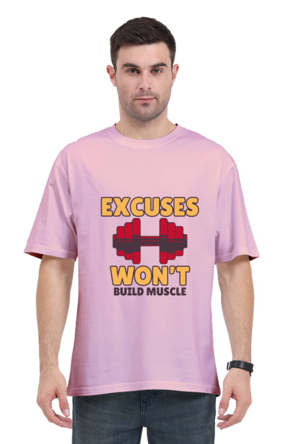 Men's Oversized Workout Tees - Image 4