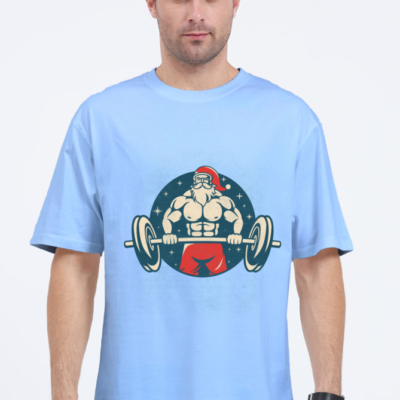 Men's Drop Shoulder Gym T-shirt
