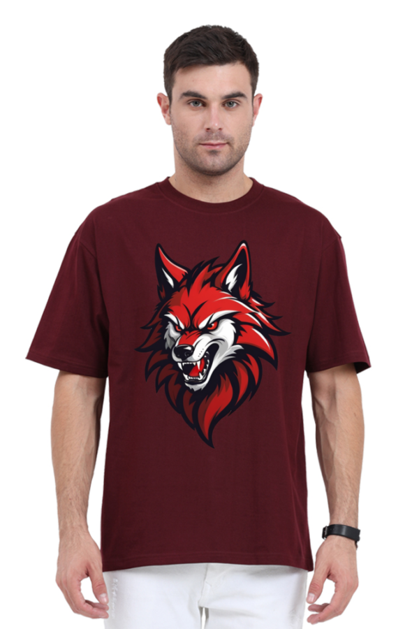 Wolf T-shirts for Men - Image 6
