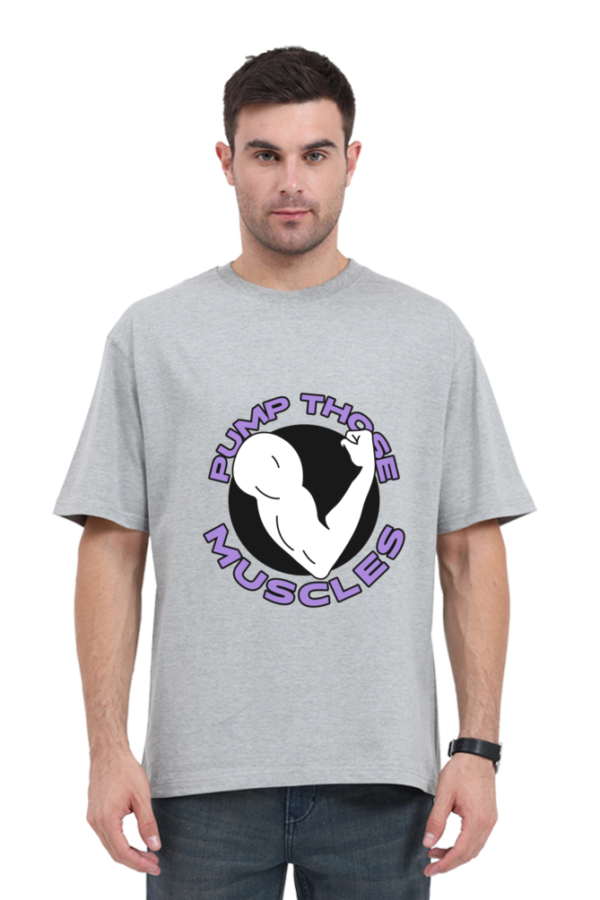 Men's Gym Oversize T-shirt - Image 11
