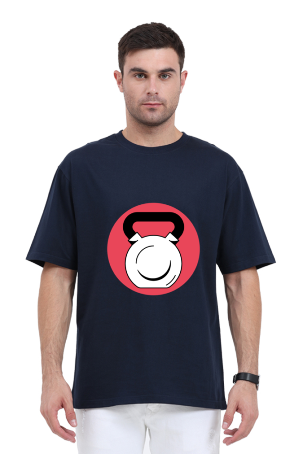 Men's Oversized Tees for Gym - Image 9