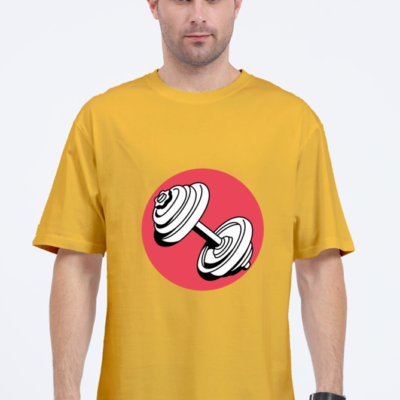 Men's Oversized Gym T-shirts