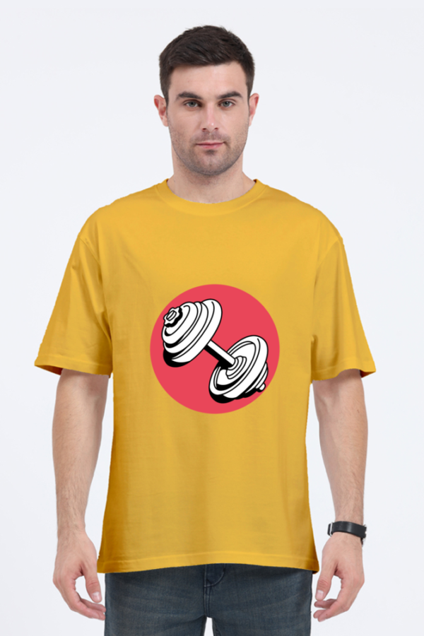 Men's Oversized Gym T-shirts