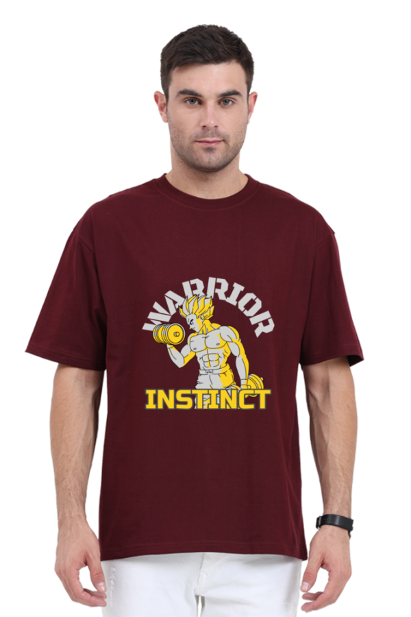 Men's Oversized T-shirts for Gym - Image 6