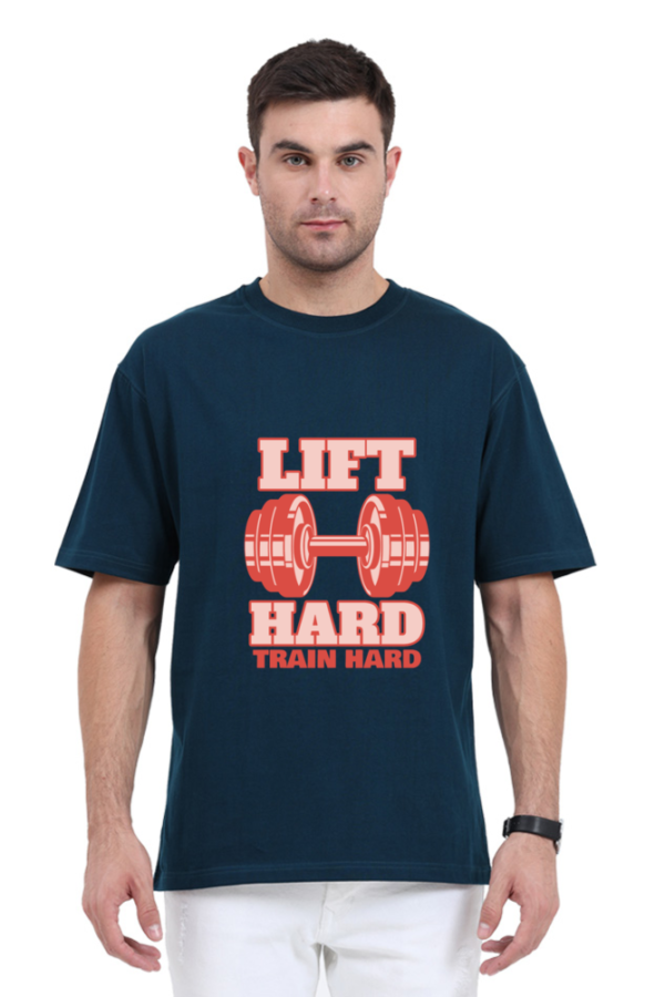 Men's Oversized Gym tshirt - Image 7