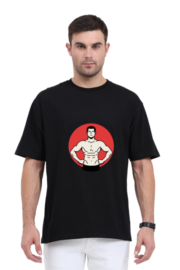 Men's Big T-shirts for Gym - Image 12