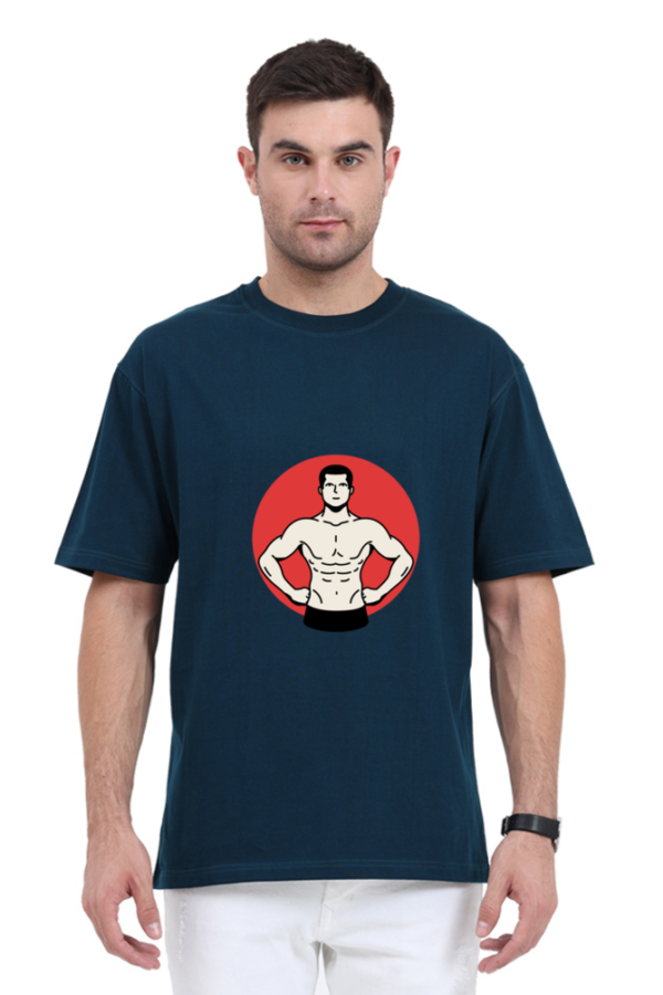 Men's Big T-shirts for Gym - Image 4