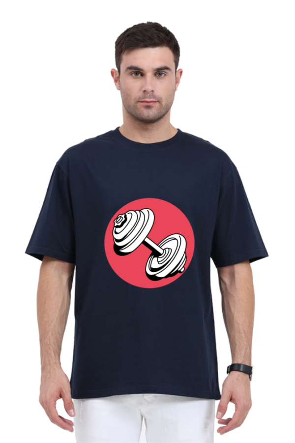 Men's Oversized Gym T-shirts - Image 8