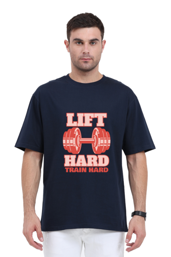 Men's Oversized Gym tshirt - Image 11