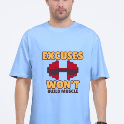 Men's Oversized Workout Tees