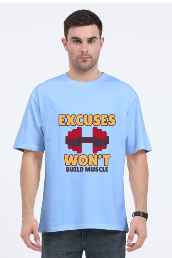 Men's Oversized Workout Tees