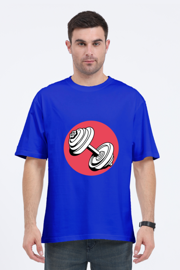 Men's Oversized Gym T-shirts - Image 5