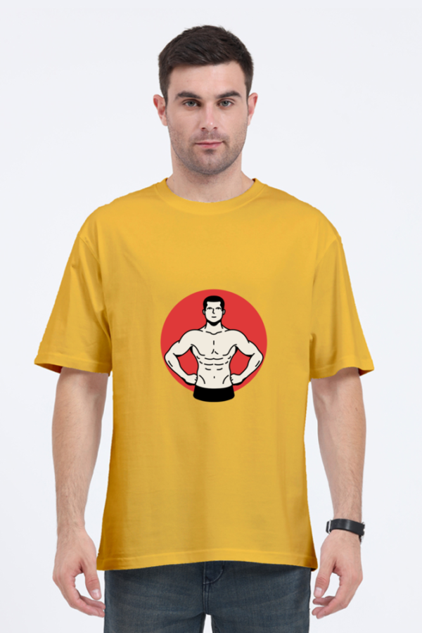 Men's Big T-shirts for Gym - Image 2