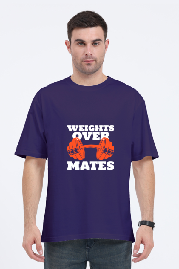 Men's Heavy Cotton Gym T-shirt - Image 2