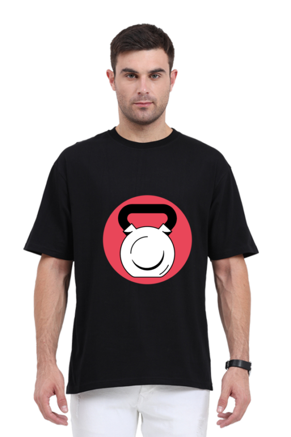 Men's Oversized Tees for Gym - Image 10
