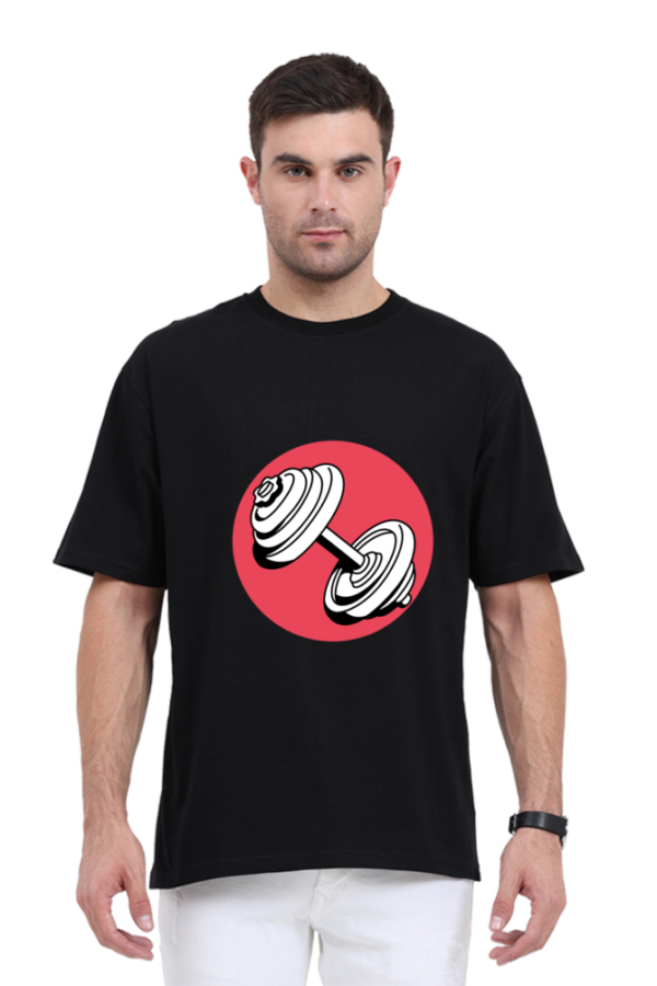 Men's Oversized Gym T-shirts - Image 9