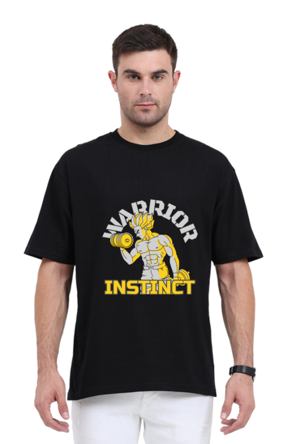 Men's Oversized T-shirts for Gym - Image 11