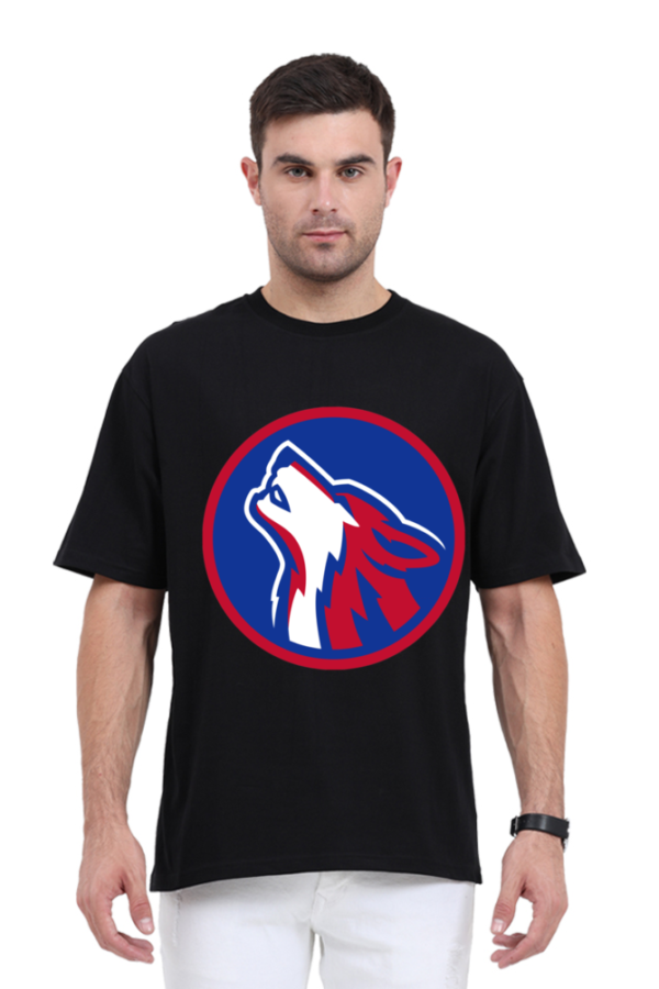 Men's Wolf Printed T-shirts - Image 12