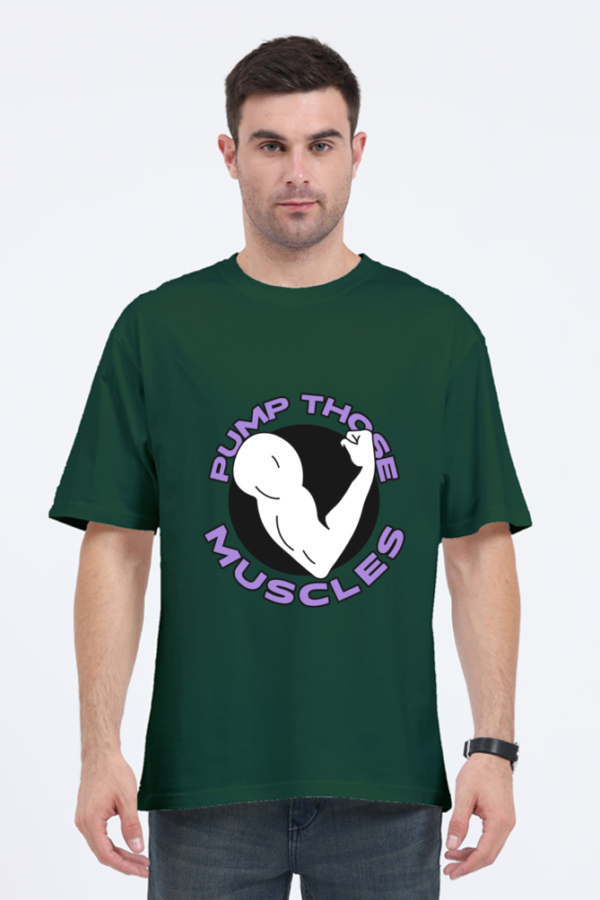 Men's Gym Oversize T-shirt - Image 10