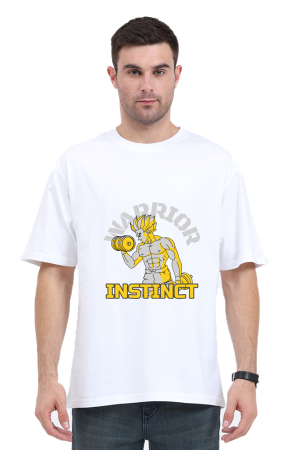 Men's Oversized T-shirts for Gym - Image 12